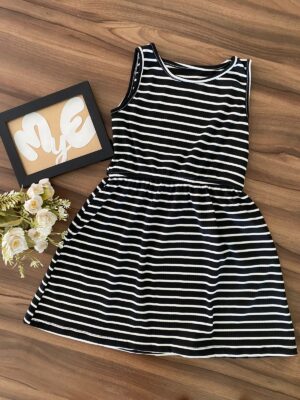 Vestido rallas