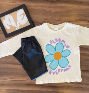 Remera flor