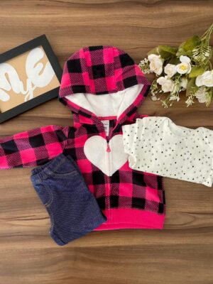 Conjunto Cartes corazon