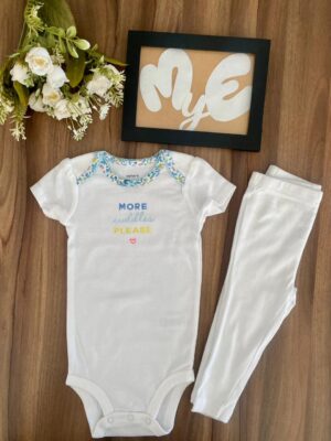 Conjunto Carters Florcitas - Image 3
