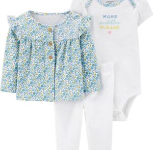 Conjunto Carters Florcitas - Image 2