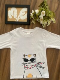 Remera ML gatito