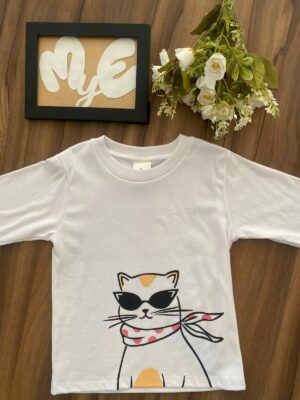 Remera ML gatito